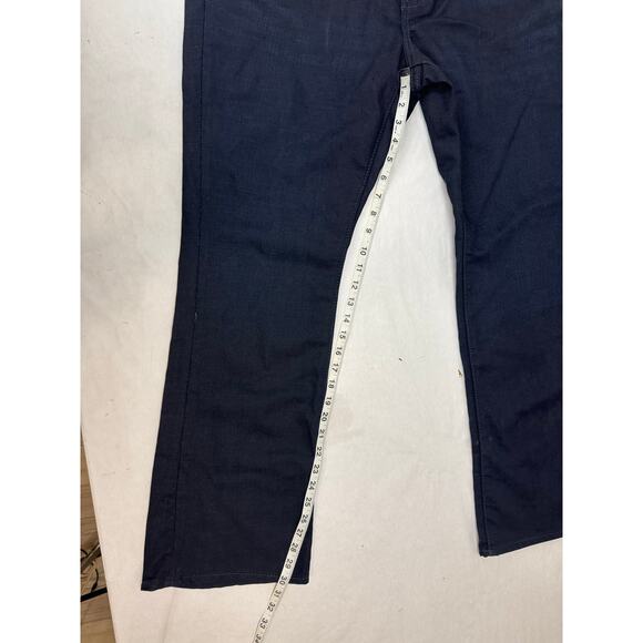 NWT 2008 Old Navy The Diva Boot Leg Jeans Dark Wash Mid Rise - Size 16 Short - Picture 5 of 12